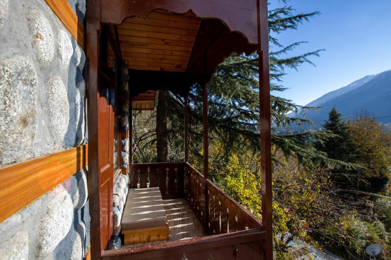 Tales N Trails Hotel Vashist Exterior photo